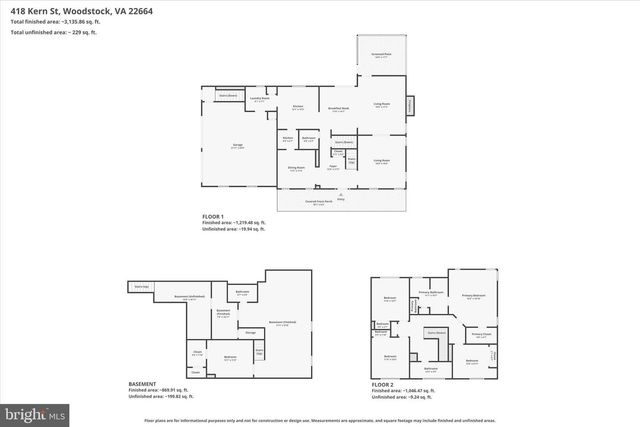 418 KERN ST, Woodstock, VA 22664