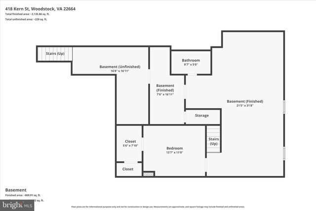 418 KERN ST, Woodstock, VA 22664