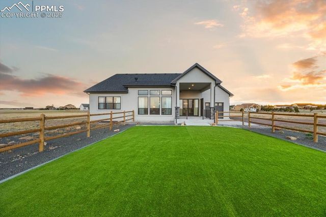 2265 Terri Lee Drive, Peyton, CO 80831