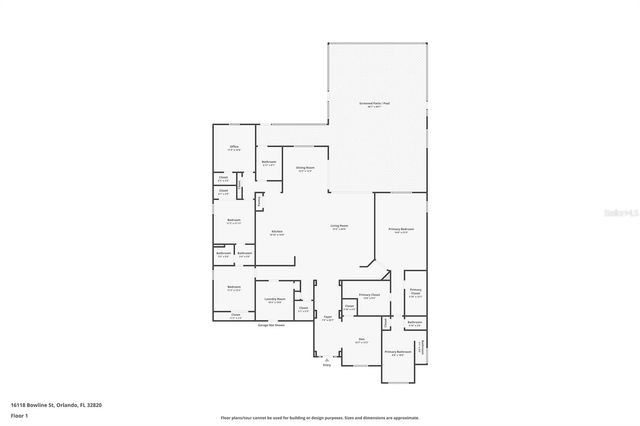16118 BOWLINE STREET, Orlando, FL 32820