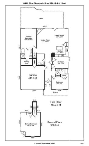 8416 Olde Stonegate Lane, Mint Hill, NC 28227