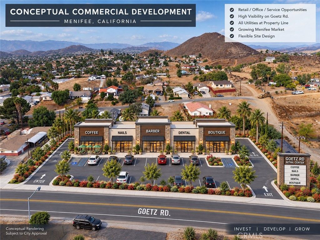 0 Goetz Road, Menifee, CA 92584 — exterior