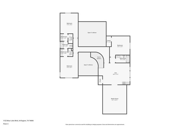 1123 Blue Lake Boulevard, Arlington, TX 76005