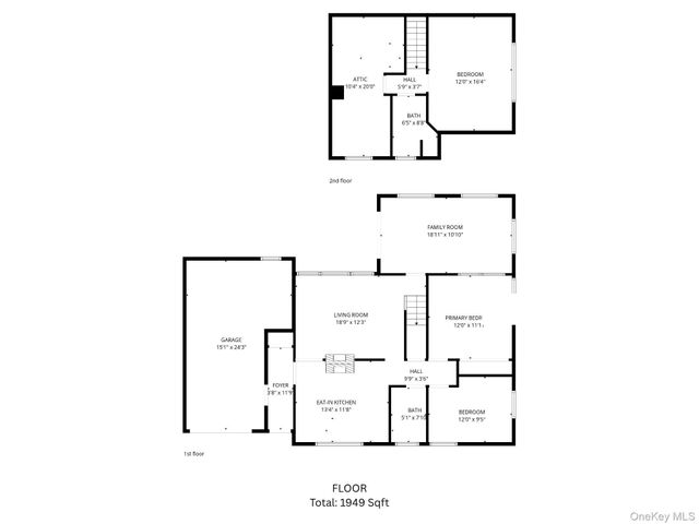 15 Bird Lane, Hicksville, NY 11801