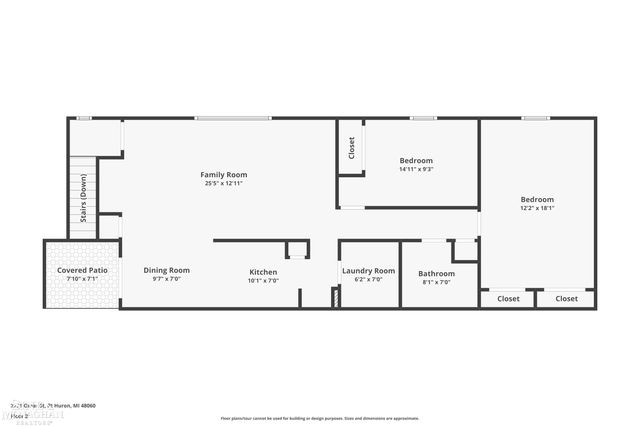 2731 Omar Street, Port Huron, MI 48060