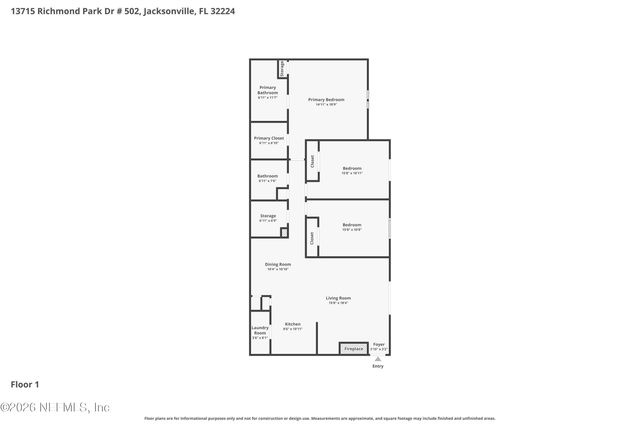 13715 RICHMOND PARK Drive 502, Jacksonville, FL 32224