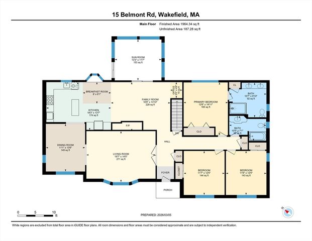 15 Belmont Rd, Wakefield, MA 01880