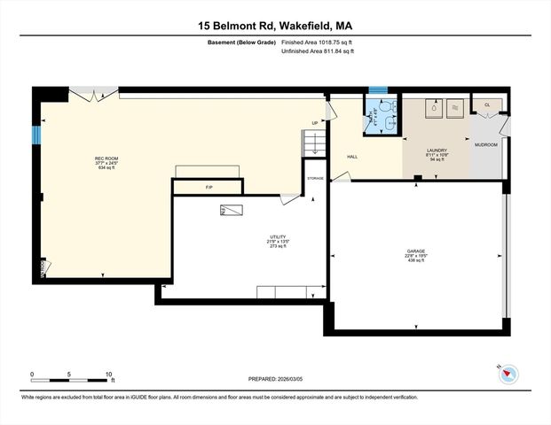 15 Belmont Rd, Wakefield, MA 01880