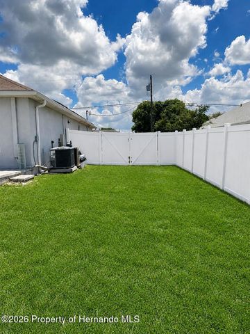 4045 Montano Avenue, Spring Hill, FL 34609