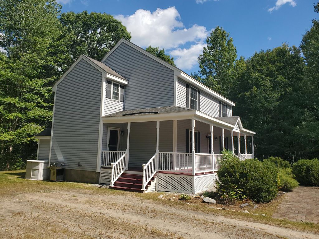 86 Tapley Road, Buxton, ME 04093 — exterior