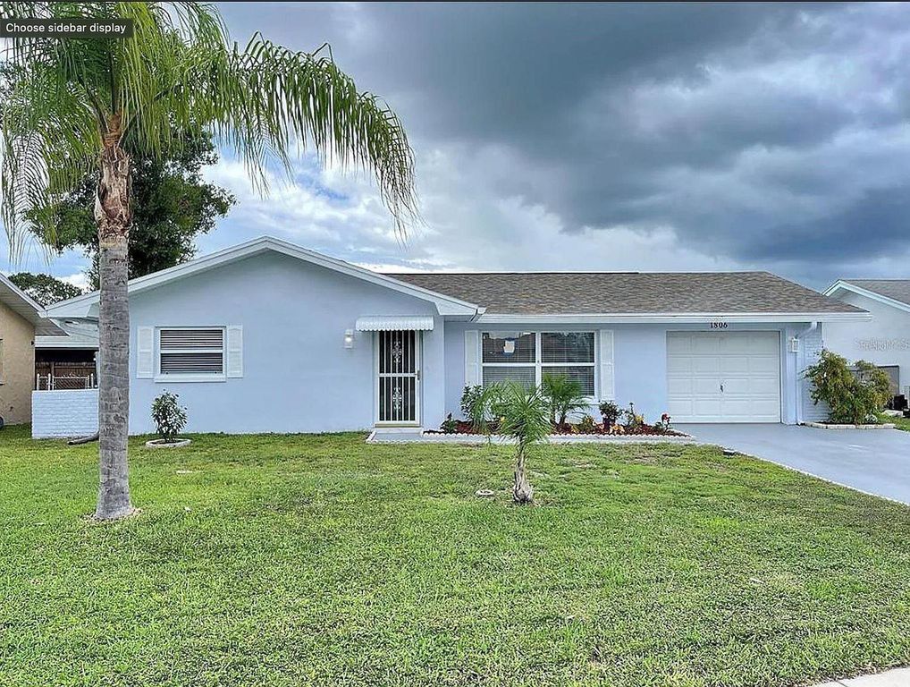 1806 IRONWOOD COURT W, Oldsmar, FL 34677