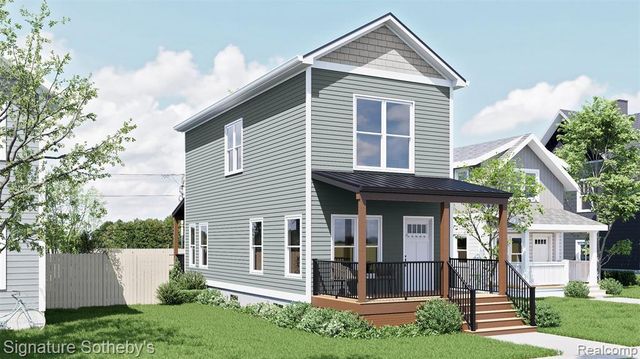 2504 Townsend Street, Detroit, MI 48214