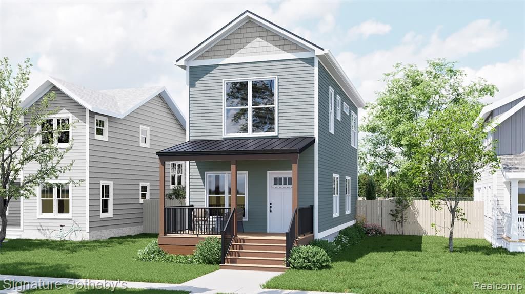 2504 Townsend Street, Detroit, MI 48214