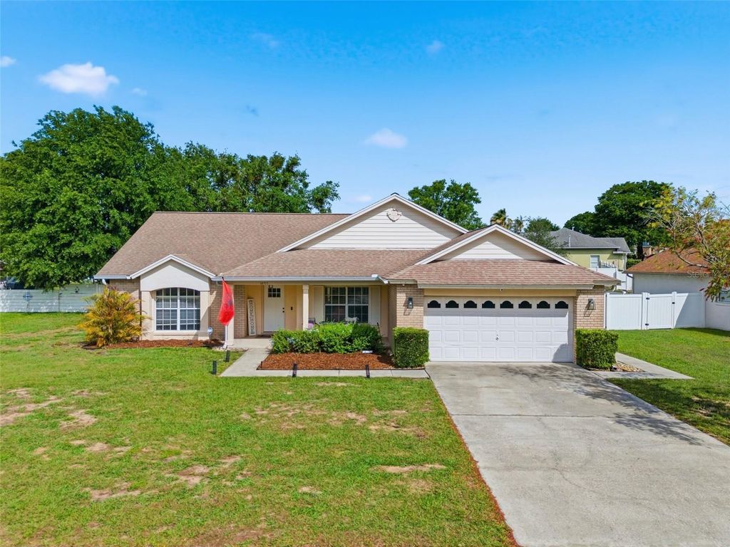 Image 1 of property listing at 14715 GREATER PINES BOULEVARD, Clermont, FL 34711