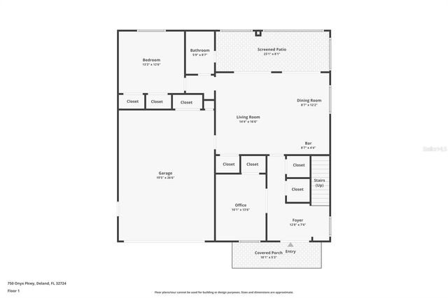 750 ONYX PARKWAY, Deland, FL 32724