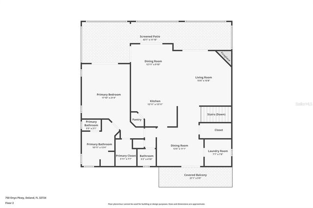 750 ONYX PARKWAY, Deland, FL 32724