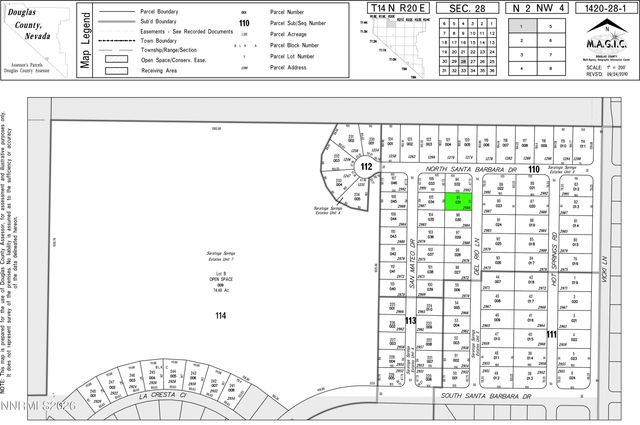2988 Del Rio Lane, Minden, NV 89423