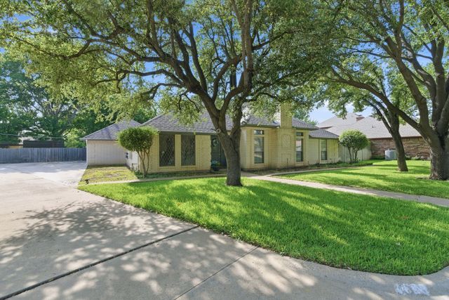 4625 Hillside Drive, North Richland Hills, TX 76180