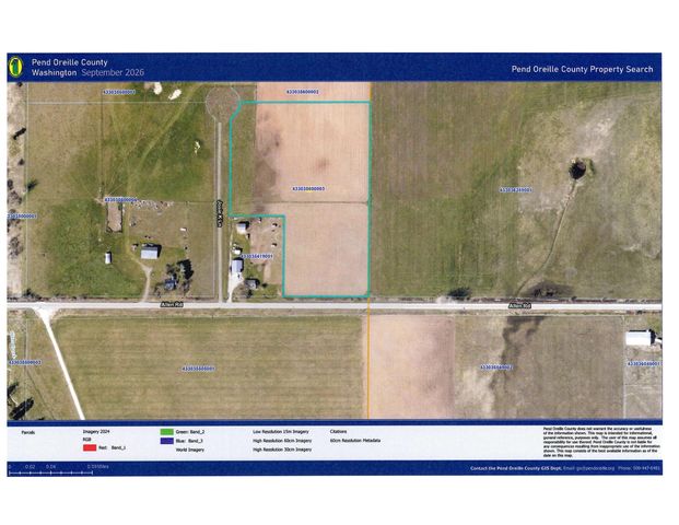 NKA Allen Rd, Elk, WA 99009 property photo