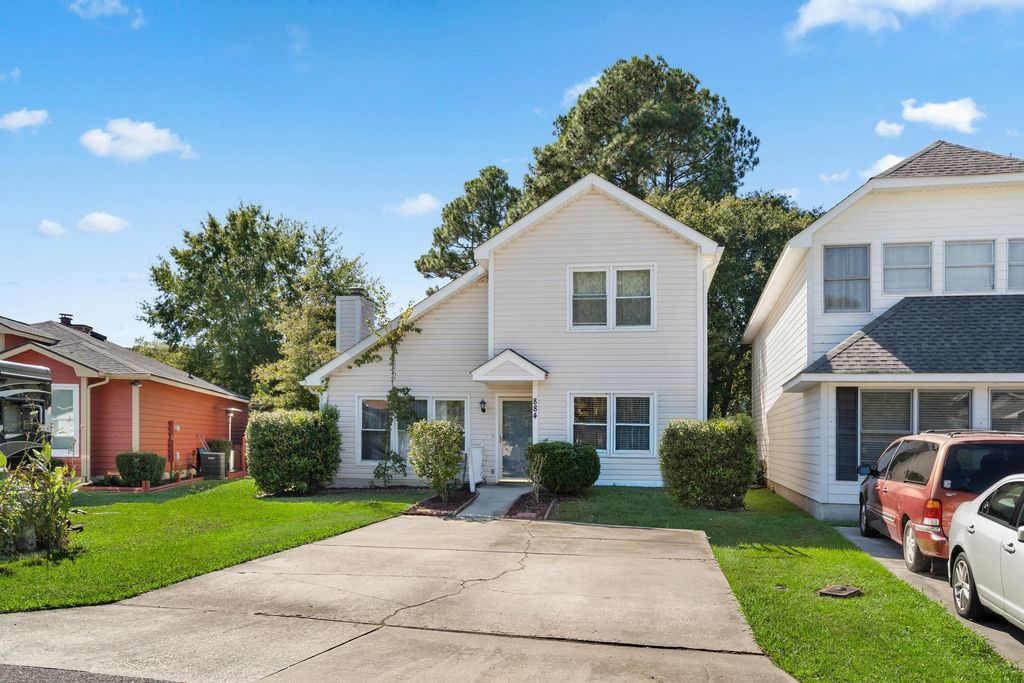 884 Brenda Pl., Myrtle Beach, SC 29577 — exterior