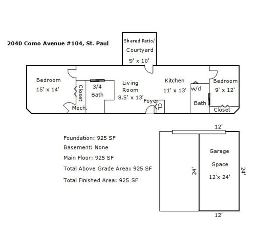 2040 Como Avenue 104, Saint Paul, MN 55108