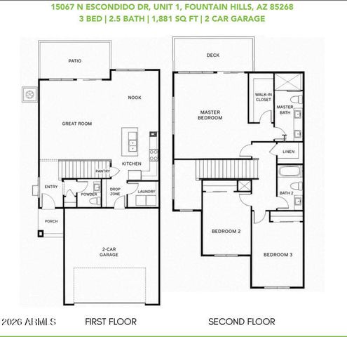 15067 N ESCONDIDO Drive B, Fountain Hills, AZ 85268