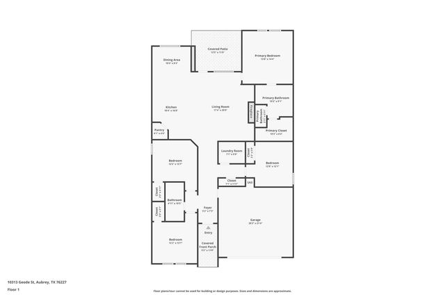 10313 Geode Street, Aubrey, TX 76227