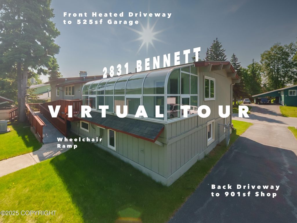 2831 Bennett Avenue, Anchorage, AK 99517