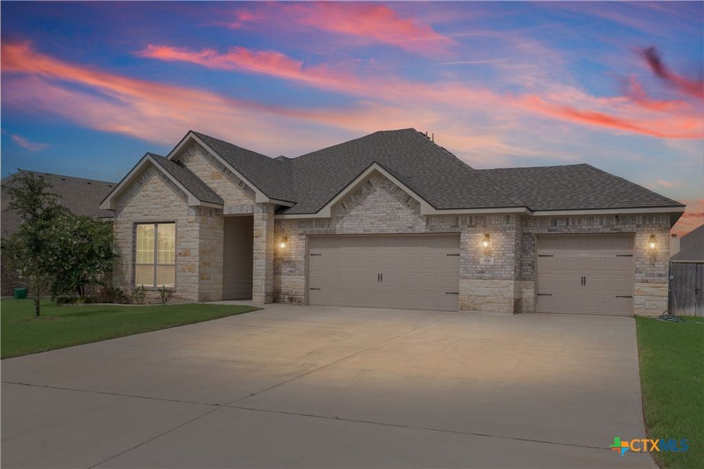 606 Salt Lick Drive, Temple, TX 76502