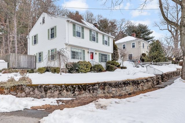 2 Bellevue Road, Arlington, MA 02476