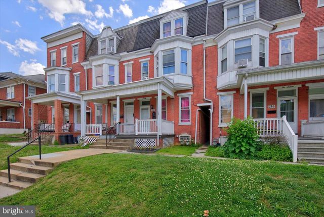 214 W JACKSON ST, York, PA 17401