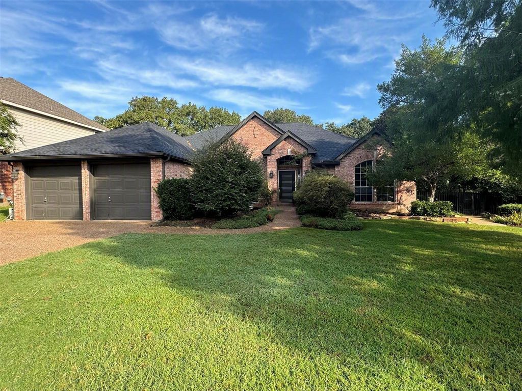 3103 Green Hollow Court, Highland Village, TX 75077 — exterior