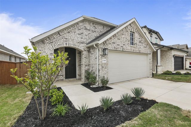 2340 Sawdust DR, Georgetown, TX 78633