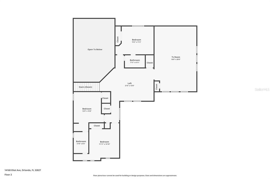 Image 9 of property listing at 14160 ELIOT AVENUE, Orlando, FL 32827