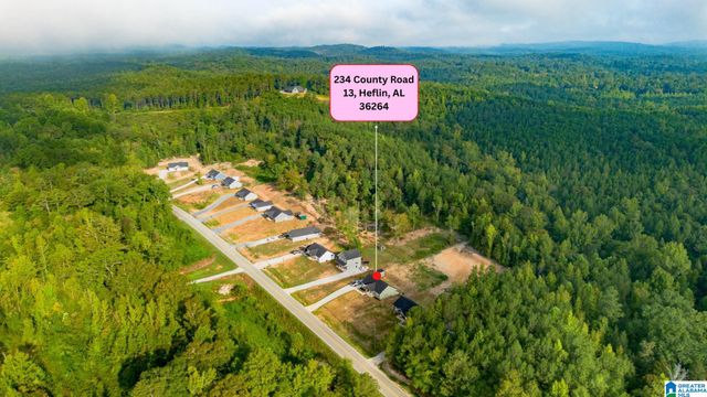 234 COUNTY ROAD 13, Heflin, AL 36264