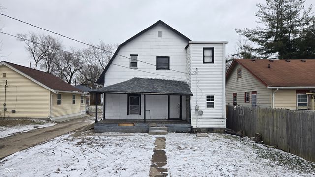1738 N Parker Avenue, Indianapolis, IN 46218