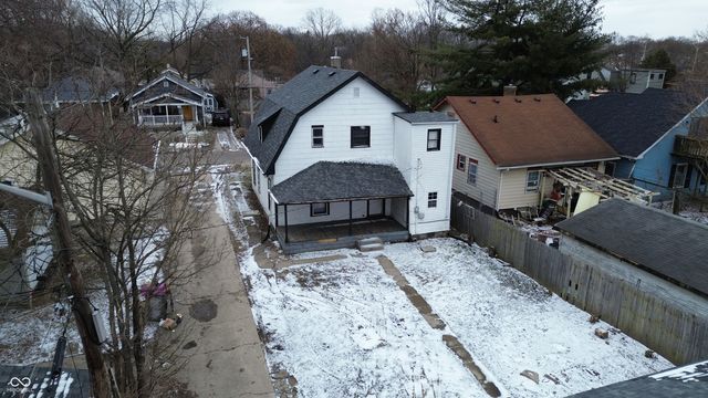 1738 N Parker Avenue, Indianapolis, IN 46218