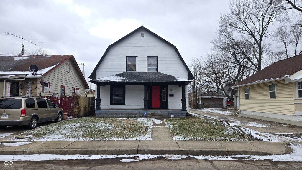 1738 N Parker Avenue, Indianapolis, IN 46218
