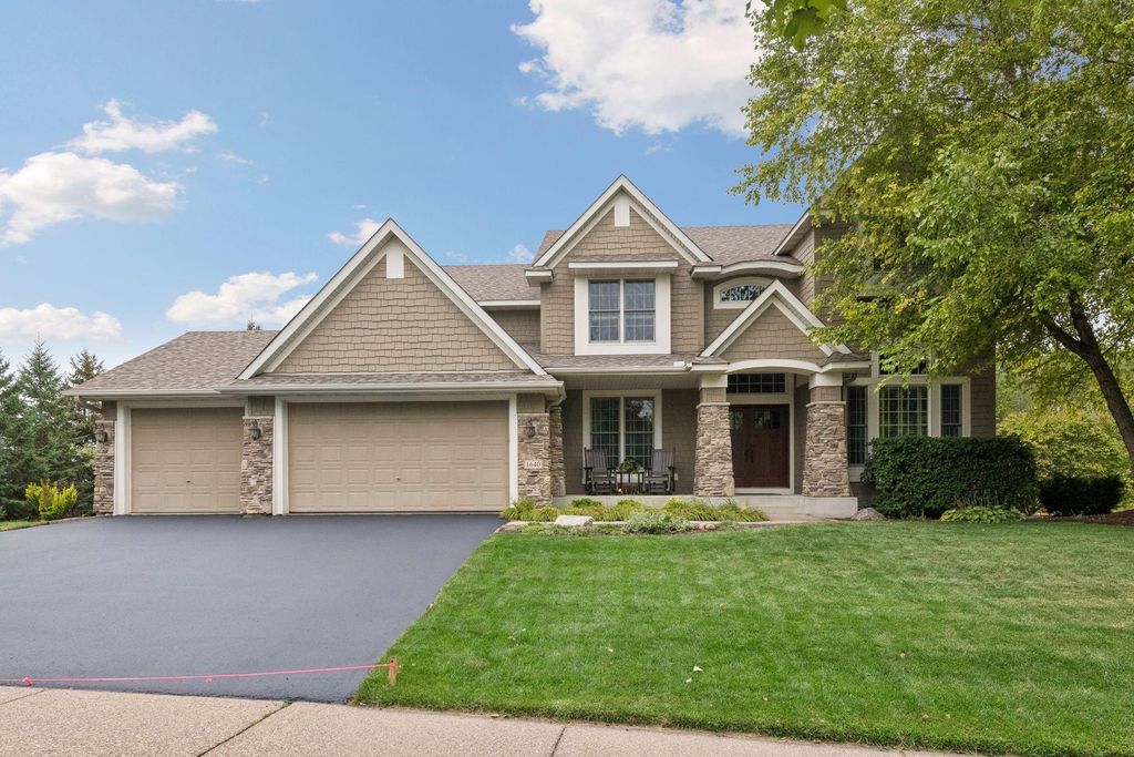 1640 Field Drive, Victoria, MN 55386 — exterior