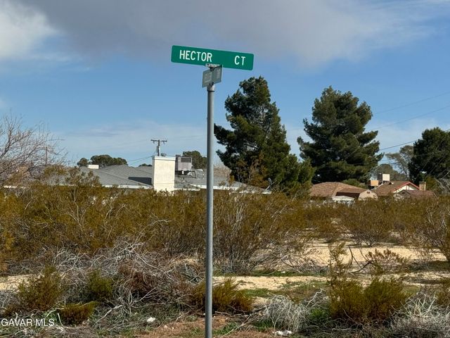 Hector Court, California City, CA 93505