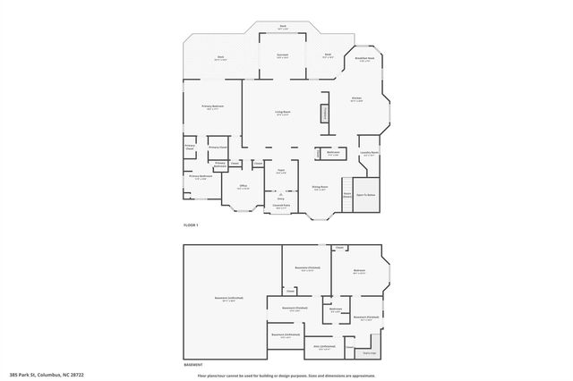 385 Park Street, Columbus, NC 28722