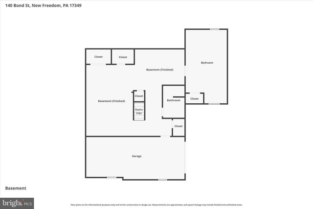 140 BOND ST, New Freedom, PA 17349