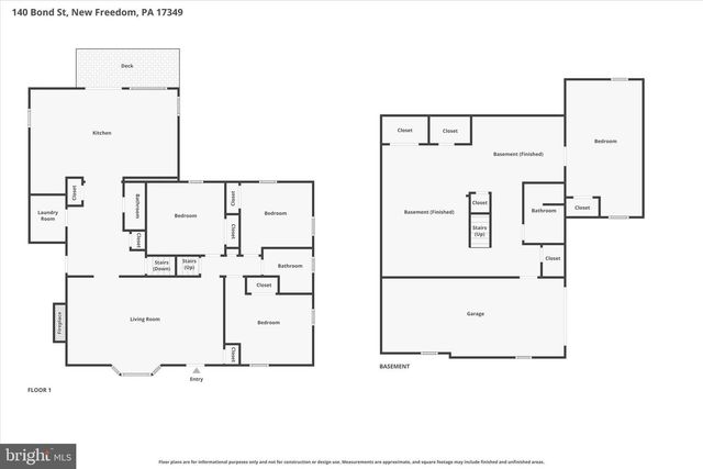 140 BOND ST, New Freedom, PA 17349