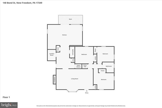 140 BOND ST, New Freedom, PA 17349