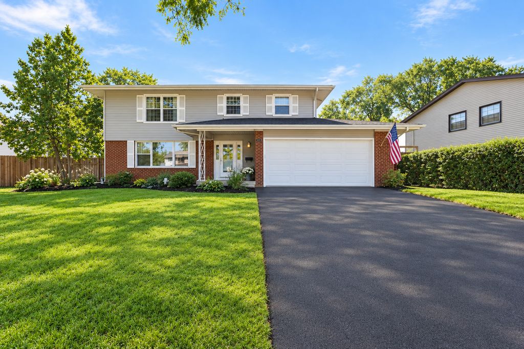 748 Milbeck Court, Elk Grove Village, IL 60007 — exterior