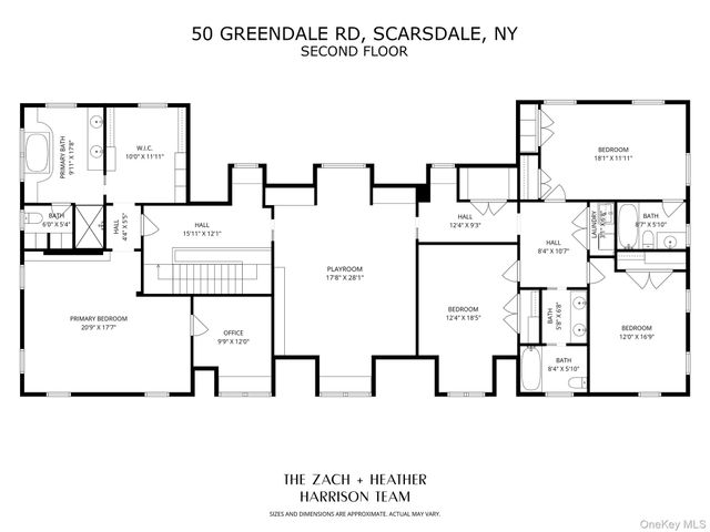 50 Greendale Road, Scarsdale, NY 10583