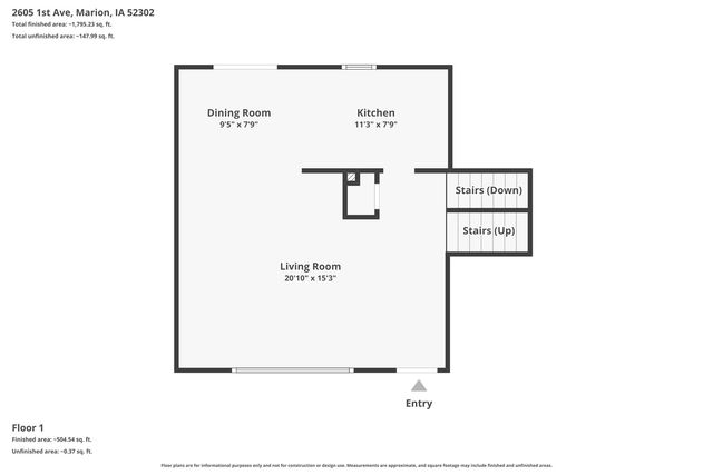 2605 1st Avenue, Marion, IA 52302