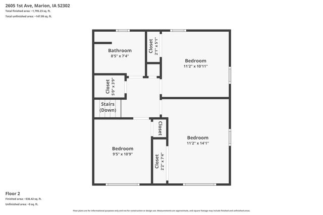 2605 1st Avenue, Marion, IA 52302