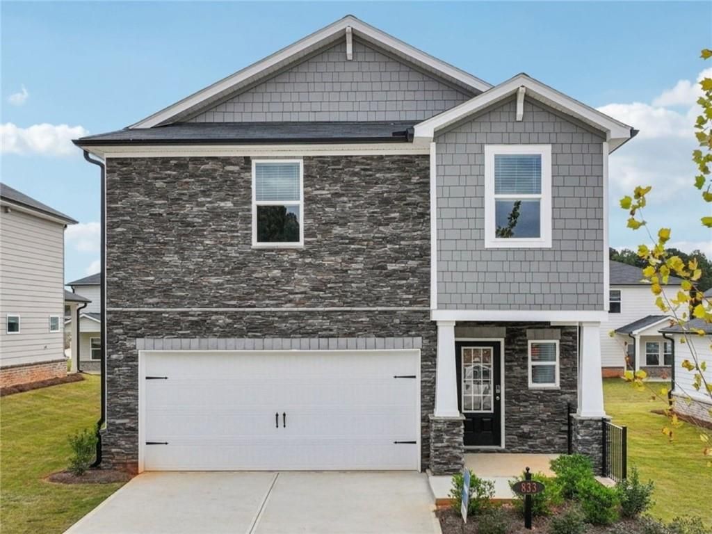 833 Misty Hollow Trail, Lawrenceville, GA 30045