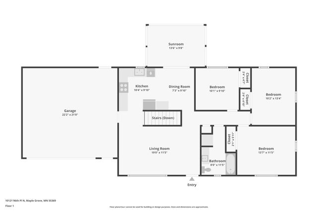 10121 96th Place N, Maple Grove, MN 55369